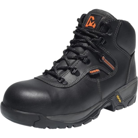 EMMA Werkschoen Constans Hoog S3 | Zwart | Maat 43 - 11.148.025.05