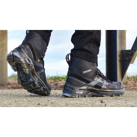 HKS Werkschoen Adventure PXT S7S | Zwart | Maat 47 - 4040005164471