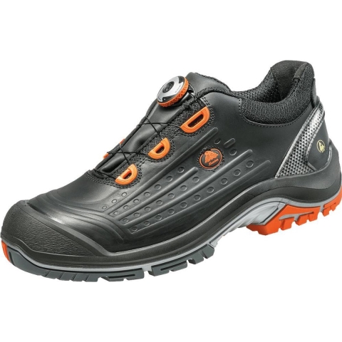 Bata Werkschoen Tronic Laag S3 BOA | Zwart/Oranje | Maat 48 - 00.017.024.48