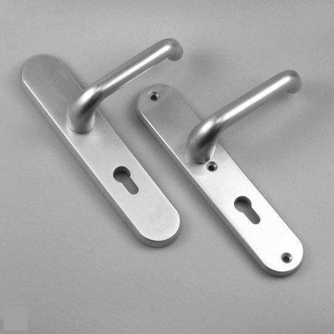 AMI Veiligheidsbeslag 386 Rotaveer 250/50/1 Profielcilinder 92 F1 Deurdikte 38/42 Mm. - 689303