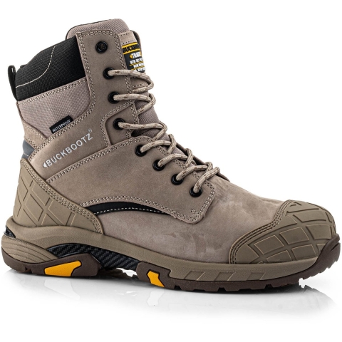 BuckBootz Werkschoen Tradez Blastz Hoog S7S | Grijs | Maat 46 - 5055138025284