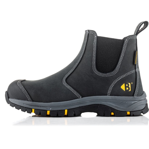 Buckbootz Werkschoen Wizardz WIZD2BLK S3S | Zwart | Maat 40 - 5055138024713