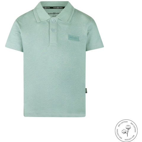 Polo Korte Mouw Koko Noko Light Blue