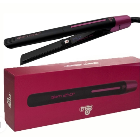 ETI Glam Stijltang Roze