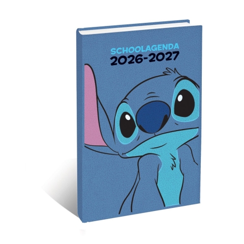Stitch Pluche Schoolagenda 2026-2027