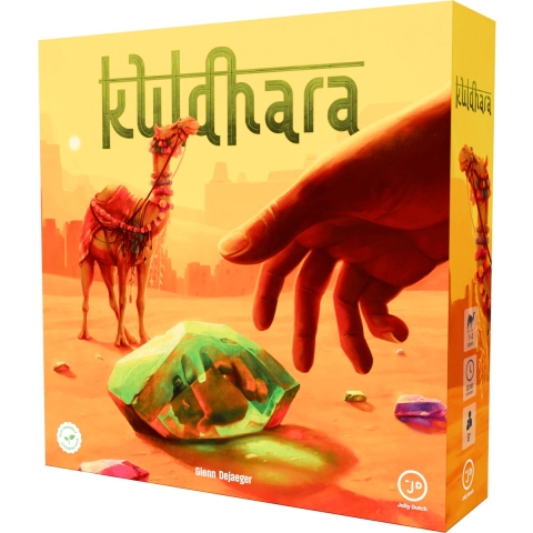Kuldhara– Strategisch Bordspel – Jolly Dutch