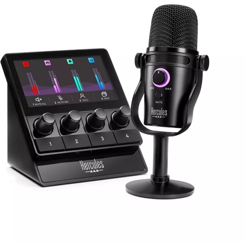 Hercules Stream Starter Kit mengpaneel