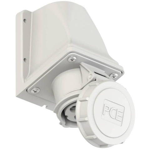 PC Electric 1132-1 CEE-wandcontactdoos 16 A 3-polig 1 stuk(s)