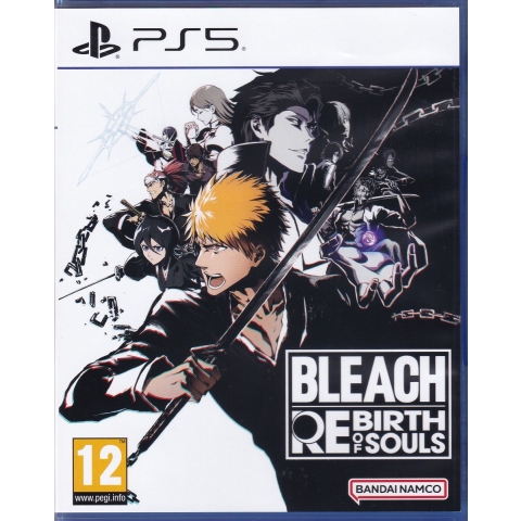 Bleach Rebirth of Souls