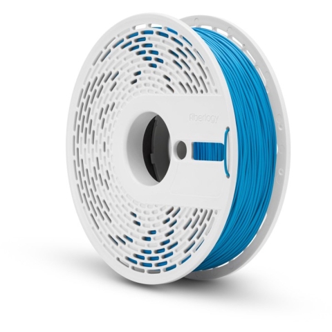 Fiberlogy F40-BLUE-175-085 FiberFlex 40D Filament TPE kunststof Flexibel, Slagvast, Chemisch bestendig 1.75 mm 850 g Blue, Blauw 1 stuk(s)