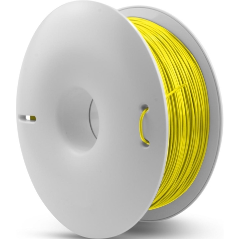 Fiberlogy F40-YELLOW-175-085 FiberFlex 40D Filament TPE kunststof Flexibel, Slagvast, Chemisch bestendig 1.75 mm 850 g Geel 1 stuk(s)