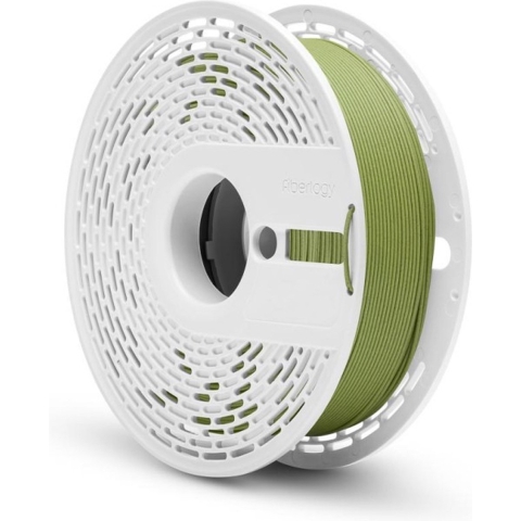 Fiberlogy WOOD-GREEN-175-075 FiberWood Filament PLA Compound Houtachtig uiterlijk, Goede verfhechting, Makkelijk te schuren 1.75 mm 750 g Groen 1 stuk(s)