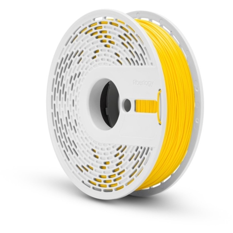 Fiberlogy F30-YELLOW-175-085 FiberFlex 30D Filament TPE kunststof Flexibel, Slagvast, Chemisch bestendig 1.75 mm 850 g Geel 1 stuk(s)