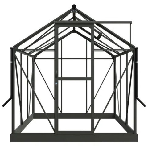 Tuinkas Mary I Full Options groengrijs 3 mm veiligheidsglas Royal Well - Royal well