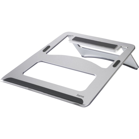 Hama Notebook-stand Aluminium Zilver