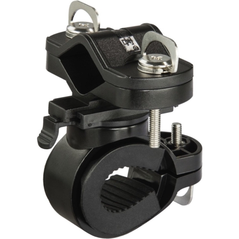 Hama Universele Zaklamphouder Voor Fietsstuur 360° Draaibaar Zwart