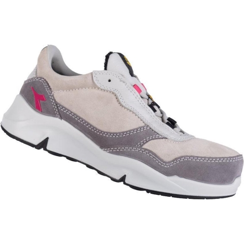Diadora Werkschoen Athena Laag 179902 S3L D0459 | Gray Violet/Raspberry (D0459) | Maat 37 - 8053607443413
