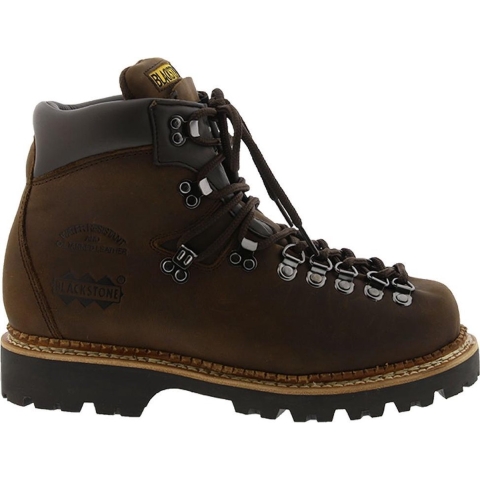 Blackstone Werkschoen Hoog 999 Bruin (Onbeveiligd) | Bruin | Maat 39 - 8716712068642