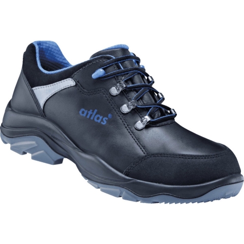 Atlas Werkschoen XP 435 Laag S3 | Zwart/Blauw | Maat 42 - 00.012.248.42