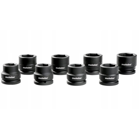 Metabo Accessoires Dopsleutelset slagvast 3/4" - 628834000
