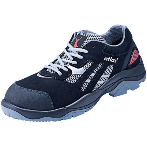 Atlas Werkschoen Ergo-Med 2000 2.0 Laag S1 W14 | Zwart | Maat 44 - 00.012.177.44