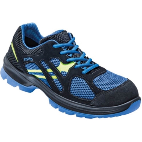 Atlas Werkschoen Flash 4000 S1 W12 | Zwart/Blauw | Maat 45 - 4043692343327