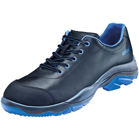 Atlas Werkschoen SL 645 XP 2.0 S3 | Zwart/Blauw | Maat 43 - 00.012.093.43