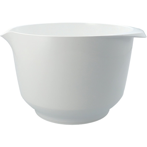 Birkmann Mengkom / Beslagkom Colour bowls - White - 3 Liter