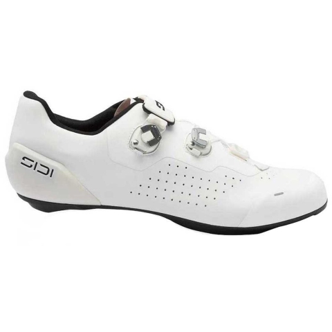 Sidi Genius X WYVE wielrenschoenen wit heren, 43