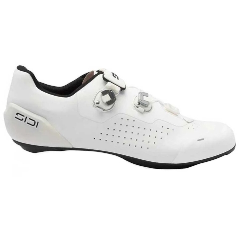 Sidi Genius X WYVE wielrenschoenen wit heren, 42