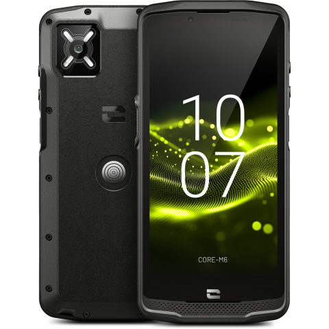 Crosscall Core M6 - Zwart 128 Gb