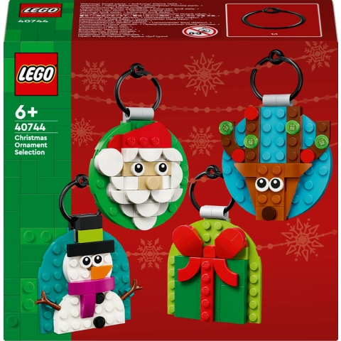 LEGO® Kerstversiering - Hangende decoraties - 40744 - 153 Onderd - LEGO® - OneSize - Blokken