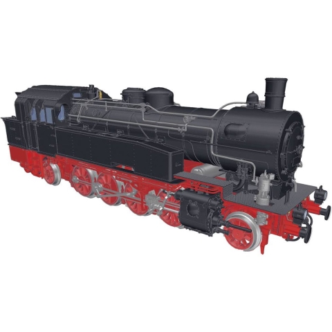Piko H0 50664 H0 stoomlocomotief BR 93 van de DR