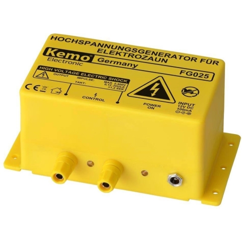 Kemo FG 025 Dierenverschrikker Functies: Stroom 1 stuk(s)