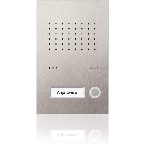 Ritto by Schneider RGE1810125 Deurintercom RVS