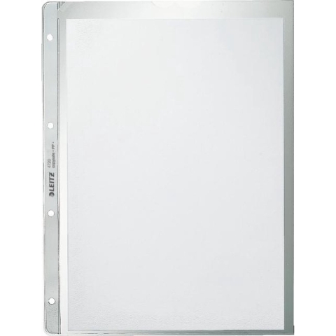 Leitz Showtassen 4720-00-03 DIN A4 Polypropyleen 0.13 mm Transparant 47200003-100 100 stuk(s)