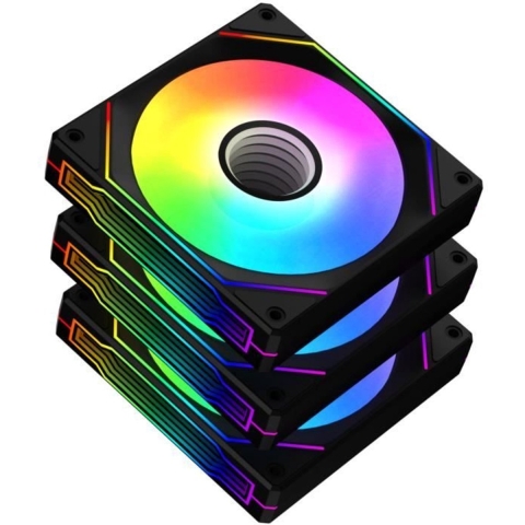 Xigmatek Infinity G20A PC-ventilator Zwart