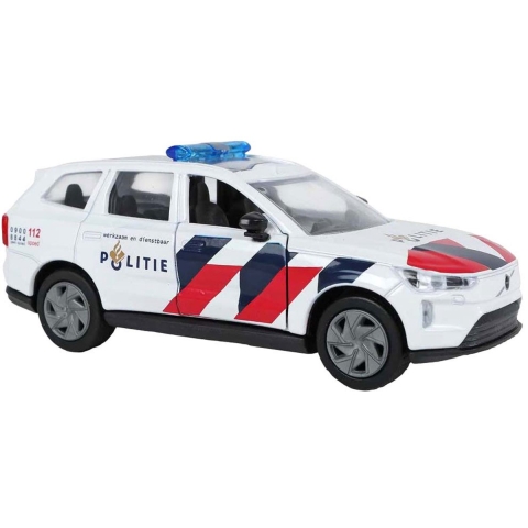 Kids Globe Politie Volvo EX90 13,5cm