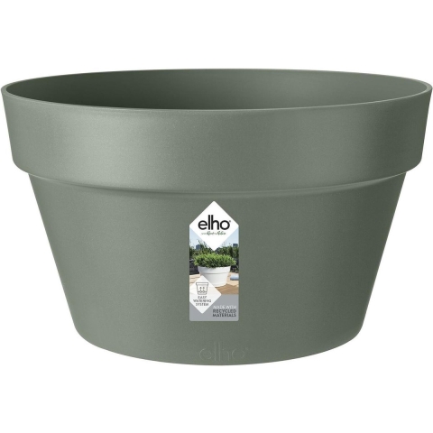 Loft urban schaal 35cm pistachegroen bloempot elho - Elho