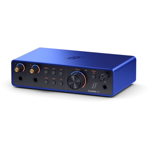 Focusrite Scarlett 2i2 Anniversary Edition