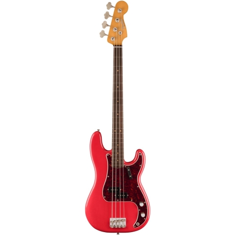 Fender LTD Vintera II Road Worn 60's Precision Bass, Fiesta Red RW
