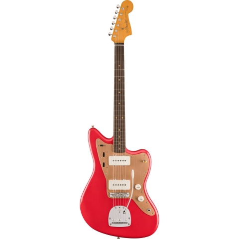 Fender LTD Vintera II Road Worn 50's Jazzmaster, Fiesta Red RW