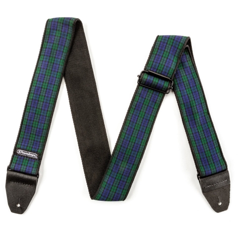 Dunlop D6731 Jacquard Black Watch Plaid