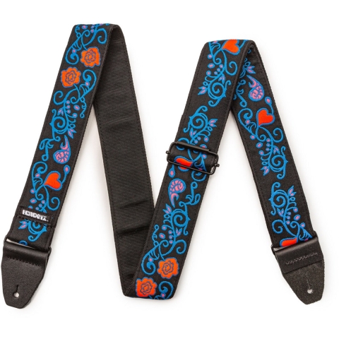 Dunlop JH24 Jimi Hendrix Blacklight Monterey Blue