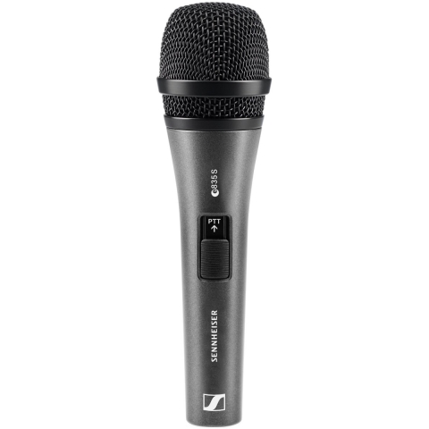 Sennheiser E 835-S-PTT