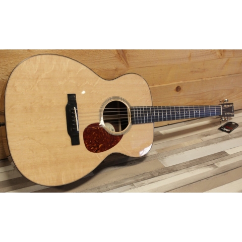 Bourgeois Touchstone Hawaiian Country Boy OM, Koa LTD