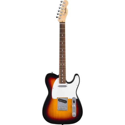 Fender Standard Telecaster, 3-Color Sunburst IL