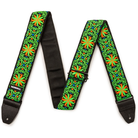 Dunlop JH26 Jimi Hendrix Blacklight Fillmore Green