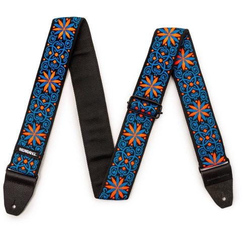 Dunlop JH25 Jimi Hendrix Blacklight Fillmore Blue