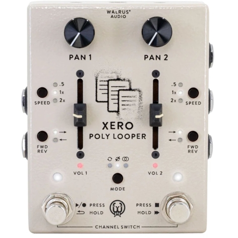 Walrus Audio Xero Polylooper Cream